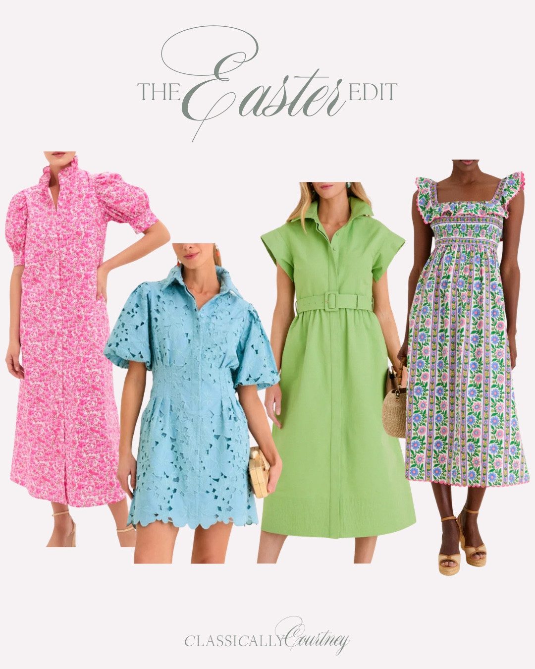 The Easter Dress Edit (under $200!)
Curated Easter outfit dresses that will be beautiful for your events all season long 


#LTKSpringSale #LTKSeasonal #LTKTravel