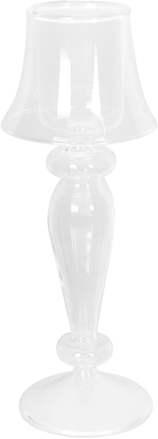 Luxshiny European Candlestick Lamp Heat Resistant Metal Candle Holder for Dining Table Wedding Pa... | Amazon (US)