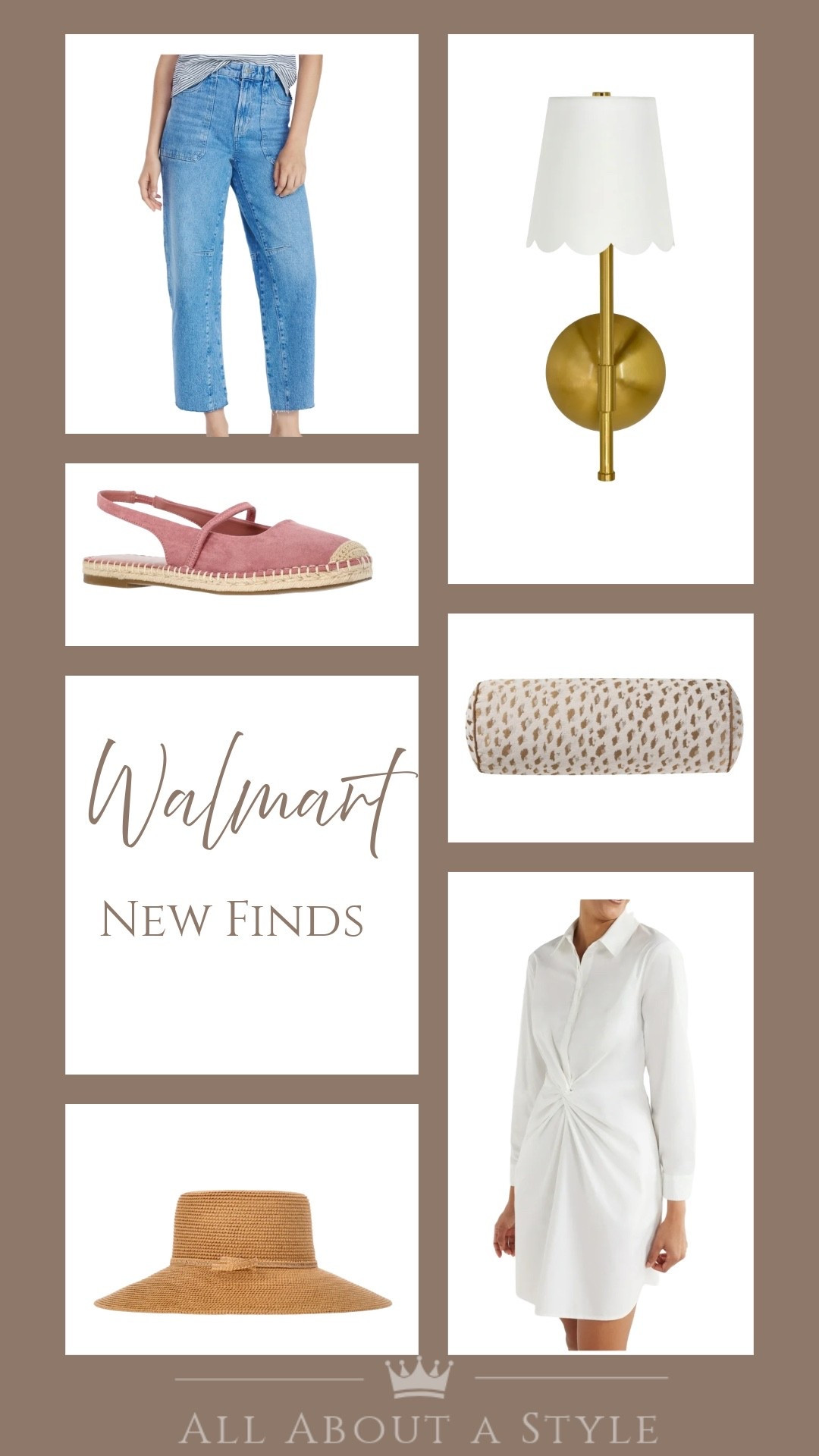 Fresh Walmart finds that instantly elevate your everyday 🤍 Think easy denim, a throw-on-and-go dress, and those little extras that pull it all together—simple, polished, and budget-friendly.

Shop everything linked—these are too good to miss!

#LTKunder100 #LTKstyle #WalmartFinds #EffortlessStyle #EverydayChic #AffordableStyle #SpringOutfits #SummerReady #StyleForLess