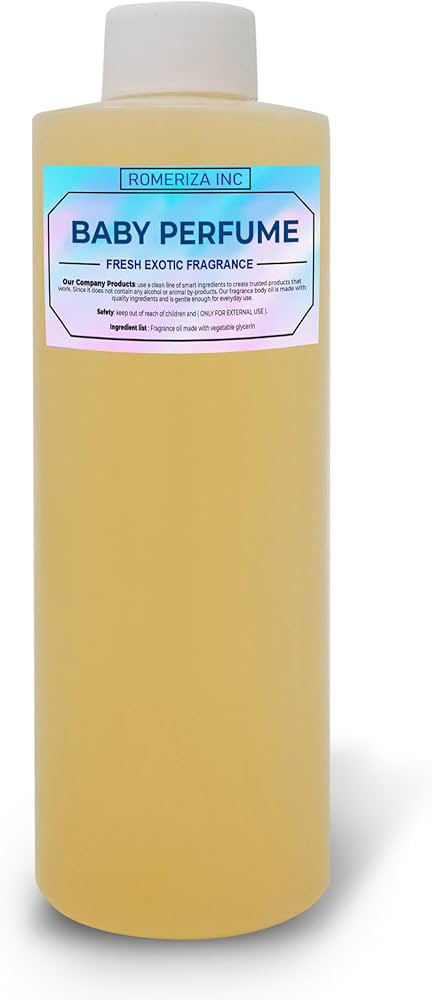 Baby Essential Fragrance Body Oil – Luxury Unisex Baby Oil Perfume with Long Lasting Baby Powde... | Amazon (US)