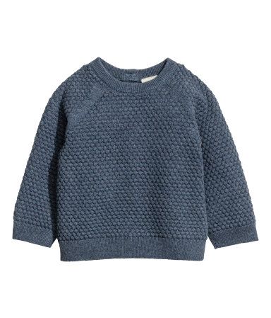 H&M Textured-knit Sweater $18.99 | H&M (US)