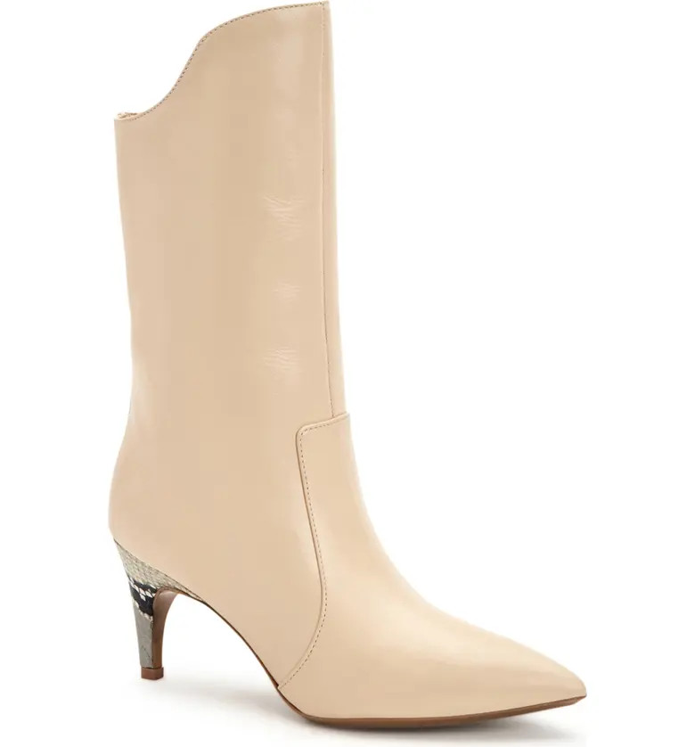 Aquatalia Milena Snake Print Boot | Nordstromrack | Nordstrom Rack