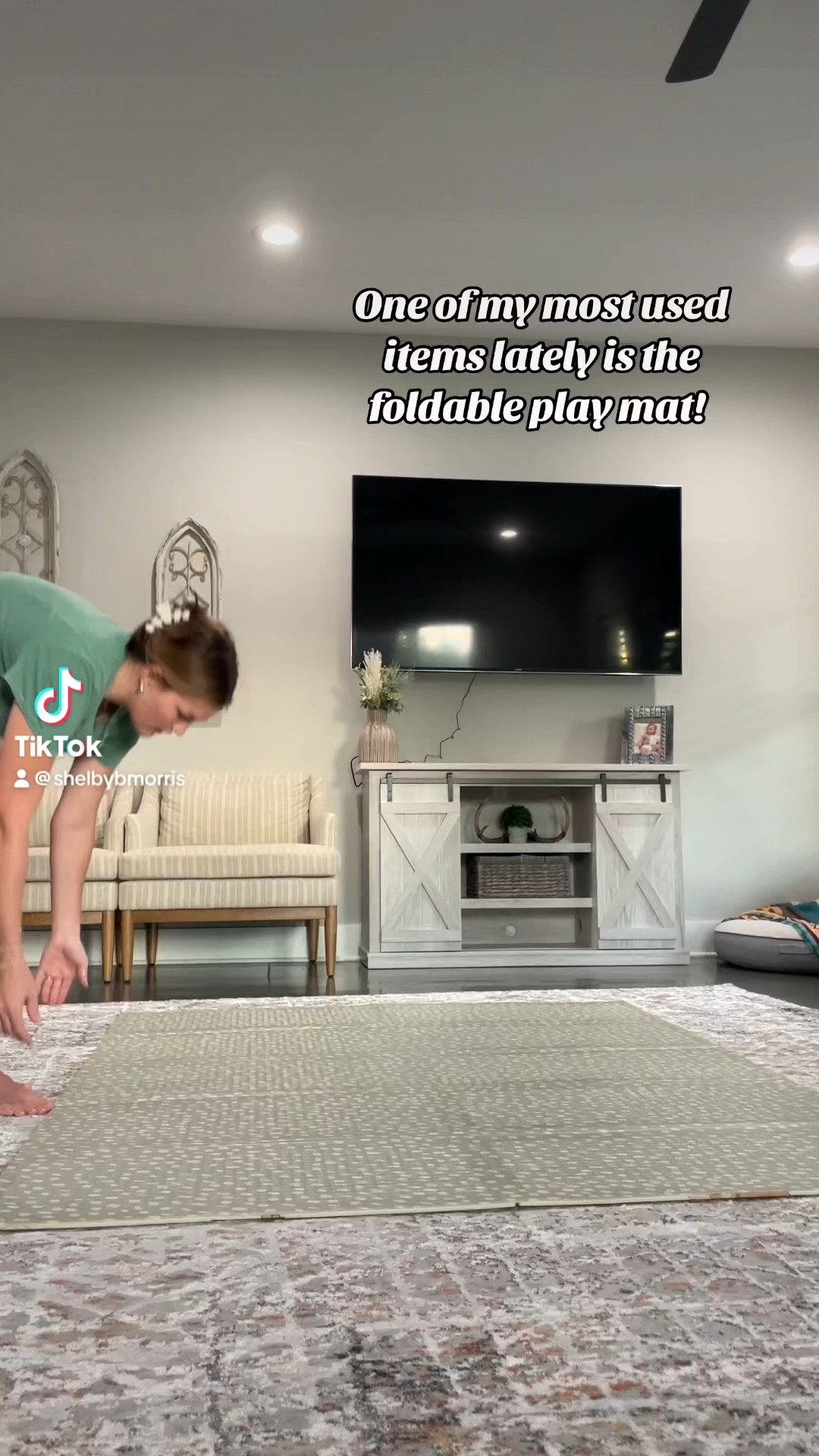 I use this mat every single day with a crawling baby! It’s thick enough to protect him from a fall and durable. I love that it folds up for easy storage. 

#LTKKids #LTKFamily #LTKBaby