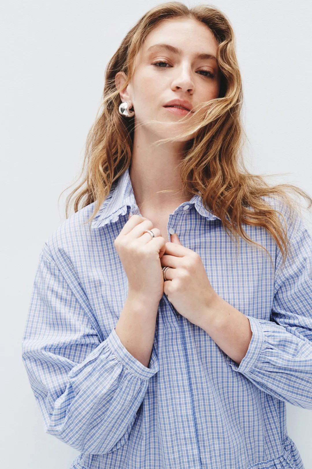 Claudie Pierlot Raoul Striped Dress | Rent the Runway