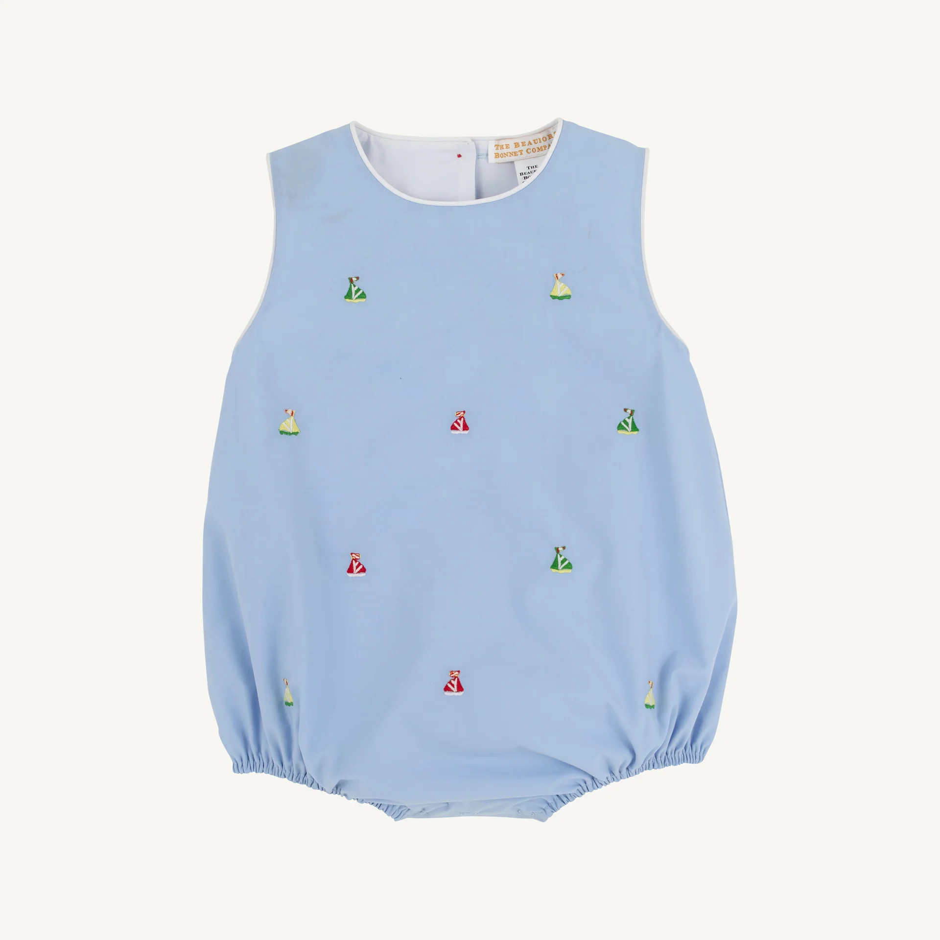 Critter Benjamin Bubble - Beale Street Blue Sailboats | The Beaufort Bonnet Company
