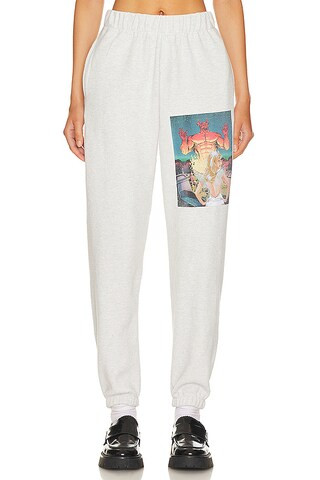 Boys Lie Hatchet Cemetery Interlock Sweatpants in Grey from Revolve.com | Revolve Clothing (Global)