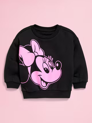Old Navy x Disney© Minnie Mouse Crew-Neck Sweatshirt for Toddler Girls | Old Navy (US)
