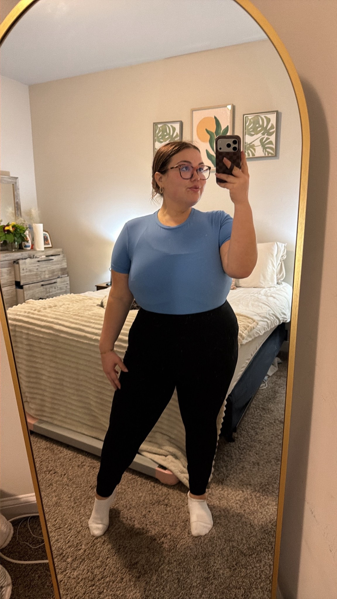 Love these leggings for working out 