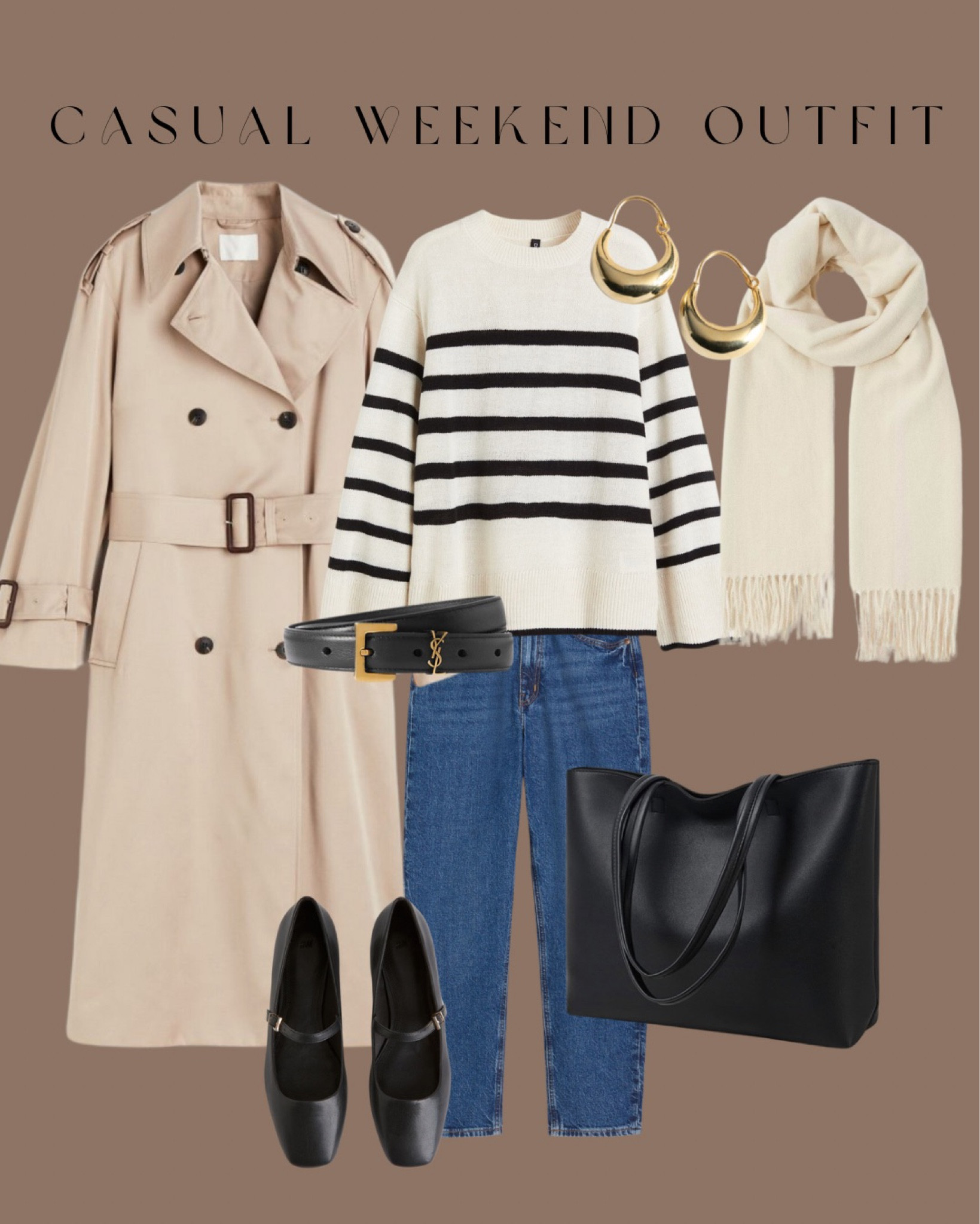 Casual weekend outfit idea 🤍

#LTKfindsunder50 #LTKfindsunder100 #LTKSeasonal