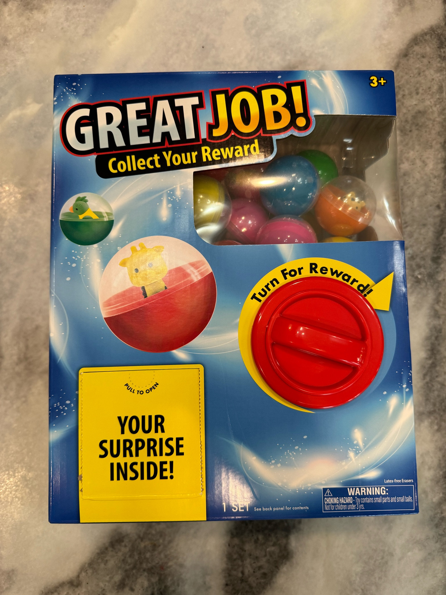 I was so happy with this purchase! It far exceeded my expectations for the price and my kids love it! I use it as a reward system for them.  Pen + Gear surprise ball dispenser 

#LTKBacktoSchool 

#LTKKids #LTKFamily
