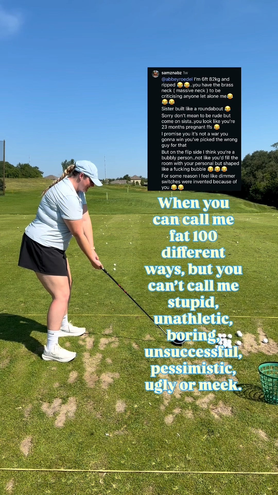 This might be my favorite golf fit!

#LTKfitnessgoals #LTKPlusSize #LTKActive