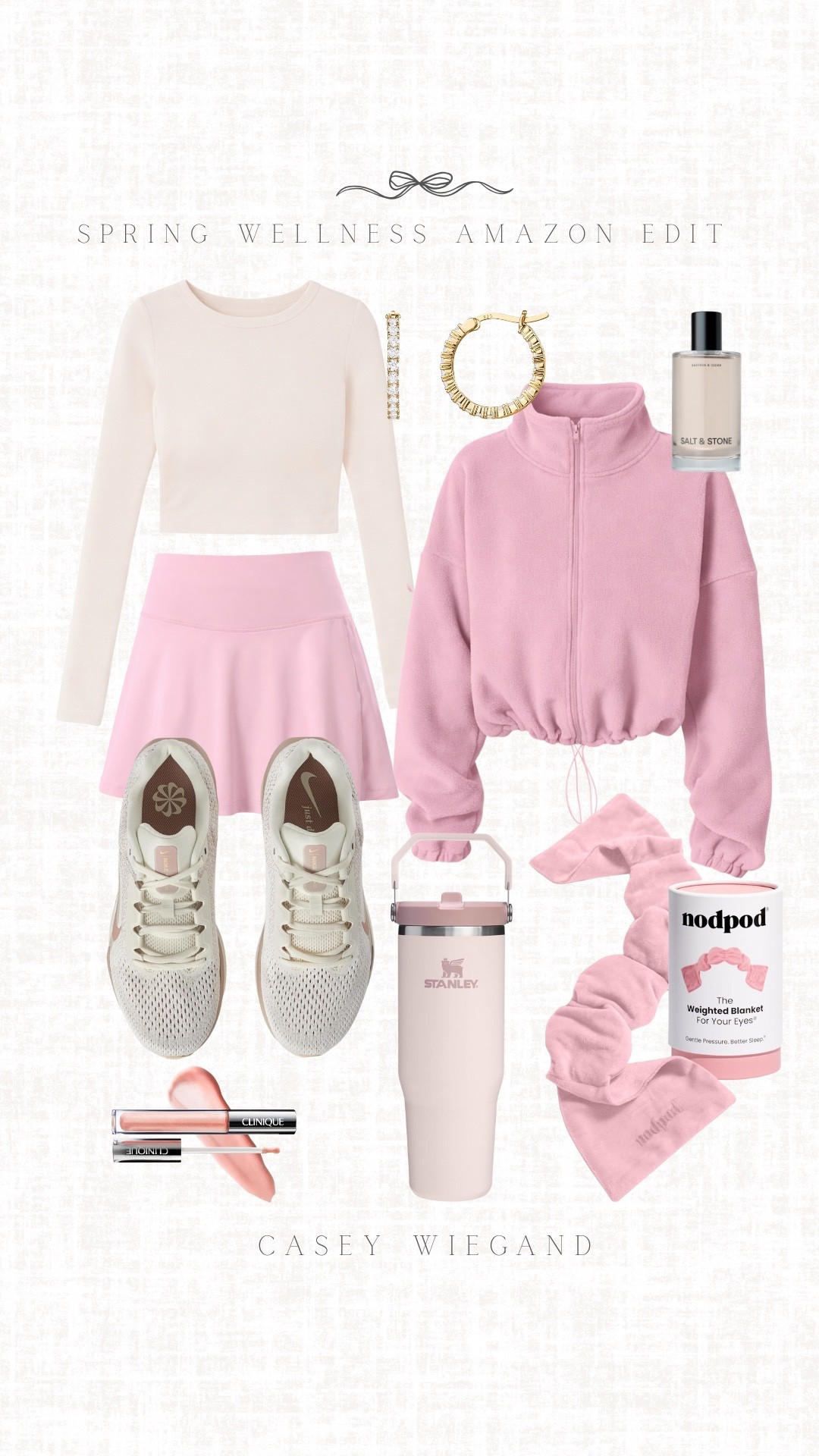 Spring wellness essentials from Amazon! Perfect for your fitness routine. #SpringWellness

#LTKgrwm #LTKootd #LTKdayinmylife