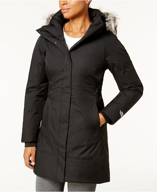 Women's Arctic Faux-Fur-Trimmed Parka III | Macys (US)