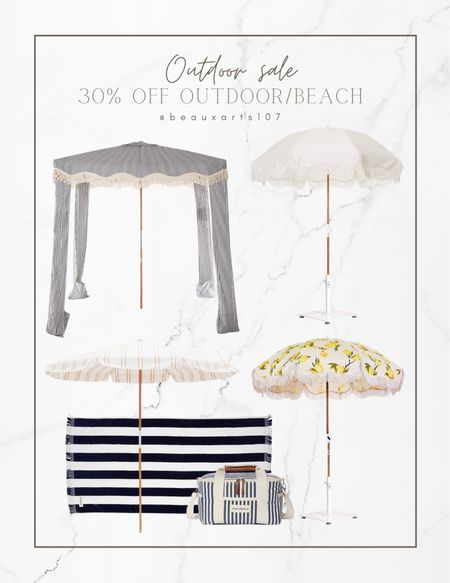 Shop these beautiful outdoor/beach favs on sale for 30% off right now! 

#LTKFind #LTKsalealert #LTKhome