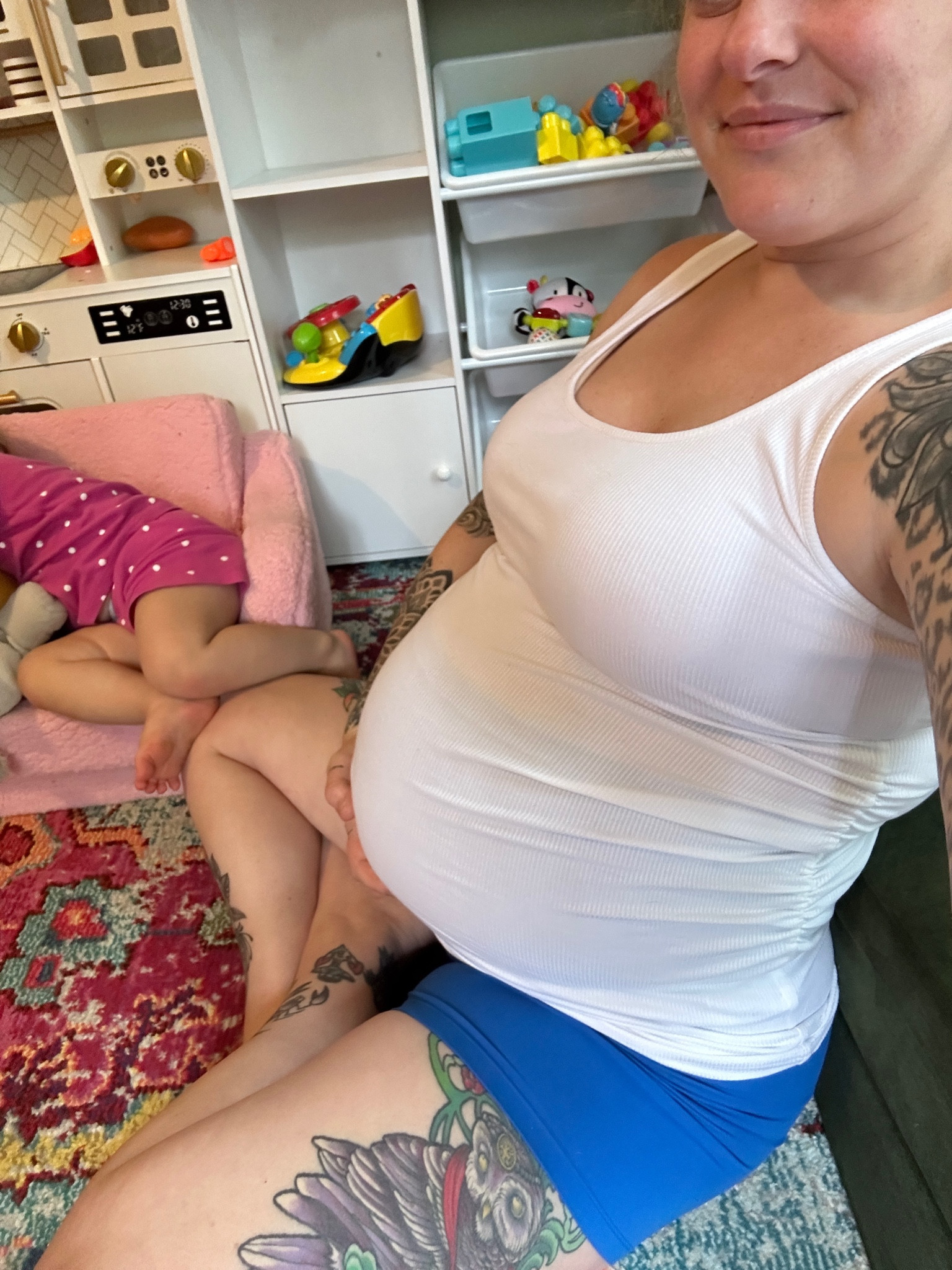 Comfiest tank and shorts ⭐️

#LTKFitness #LTKFindsUnder50 #LTKActive