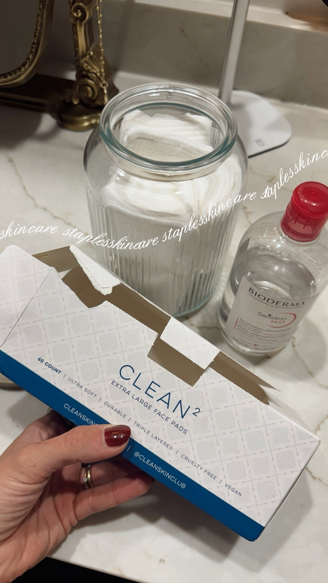 How I remove my makeup every single night: this duo right here! 🤌🏼🫧😌 been using both for a hot minute! Also use their face towels for after I wash my face!

Clean skin / micellar water / beauty faves / skincare / Holley Gabrielle 

#LTKBeauty #LTKFindsUnder50