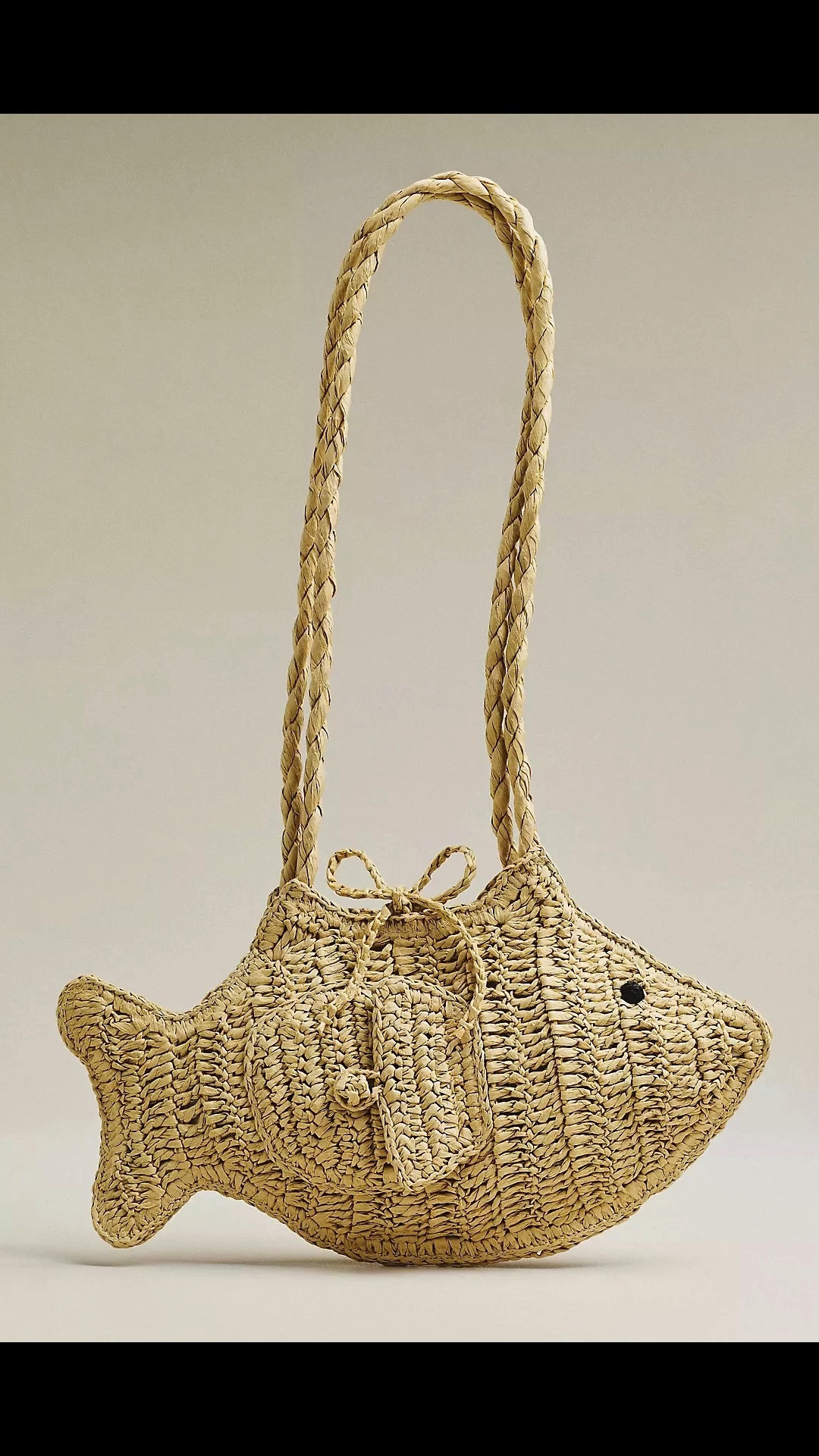 Raffia fish bag!!!!!