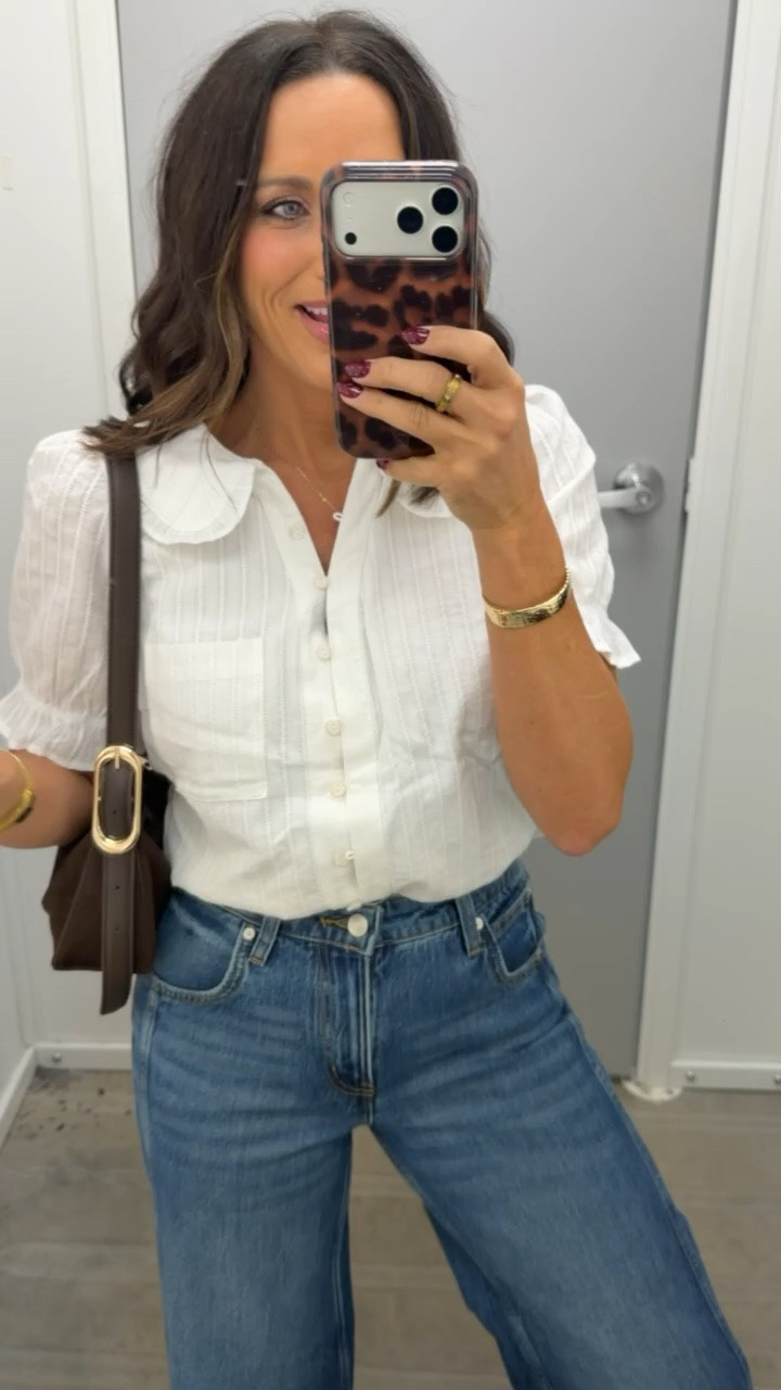 I LOVE this top👏🏻 I love how they instantly make a simple outfit feel more put together!!

@Target 

Wearing a size 2!

#WalmartFinds #WalmartFashion #WalmartStyle #WalmartJeans #BrownJeans #ChocolateBrown #FallFashion #FallStyle #AffordableFashion #LTKCreator #LTKFashion

#LTKootd

#LTKootd