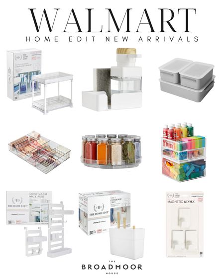 I love the Home Edit collection at Walmart!! Linking new arrivals and my favorites! 


Walmart, Walmart home, Walmart find, organization, pantry organization, under sink organization 

#LTKfindsunder50 #LTKhome #LTKstyletip