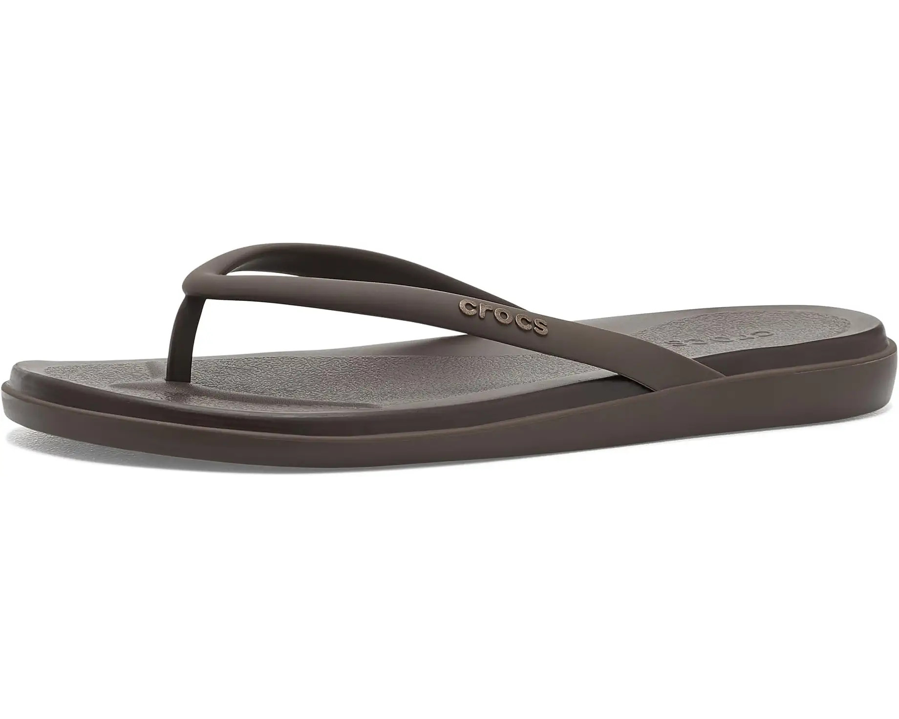 Women's Crocs Miami Round Toe Flip-Flop Sandals | Zappos.com