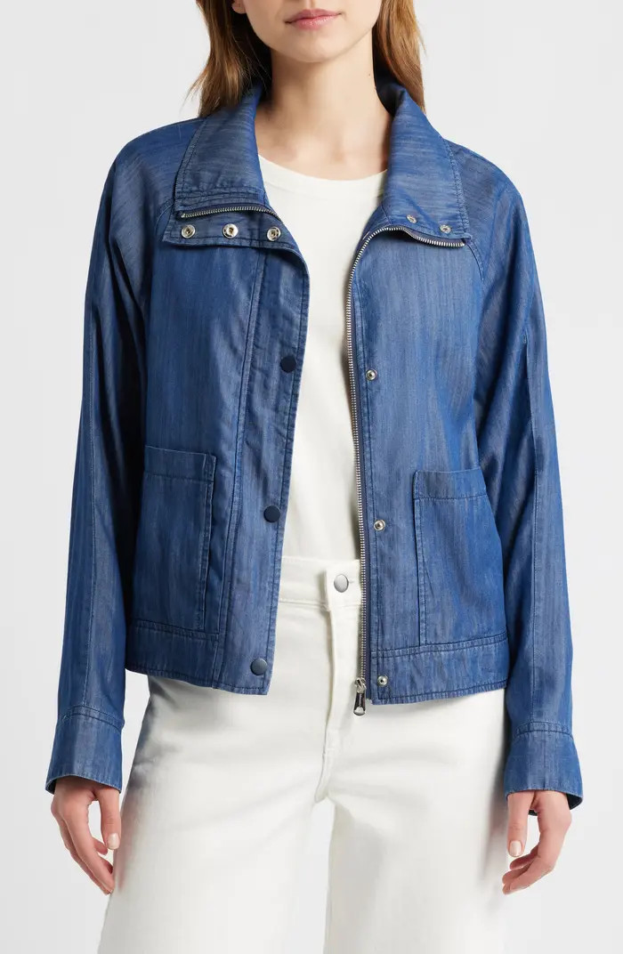 Crop Utility Jacket | Nordstrom