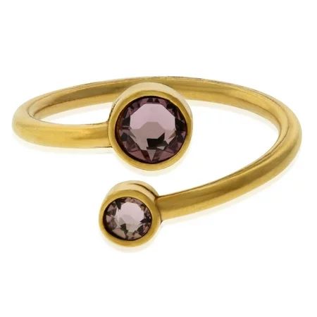 Alex and Ani Birthstone Ring Wrap -June - Gold-Tone - A16RW11G | Walmart (US)