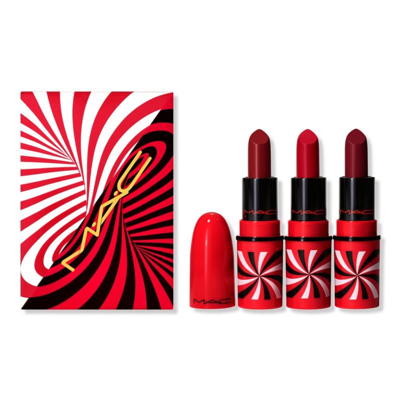 MAC Tiny Tricks Mini Lipstick Trio: Red | Ulta Beauty | Ulta