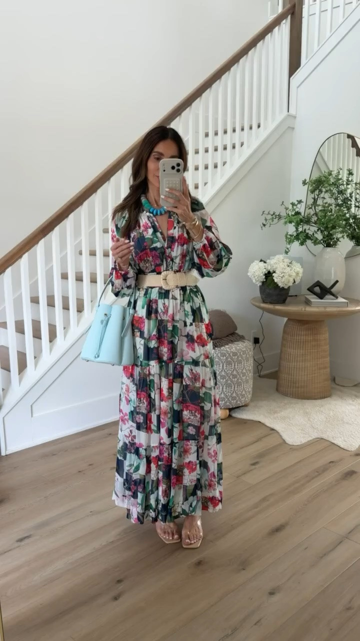 Anthropologie 20% Off a Regular-Price Purchase $100+ code ANNAB20. I'm wearing size XS.

floral summer dress, wedding guest dress, summer dress outfit, feminine midi dress, brunch look, vacation dinner outfit, garden party dress, classy style, family photos outfit, date night dress

#LTKSaleAlert #LTKOver40 #LTKootd