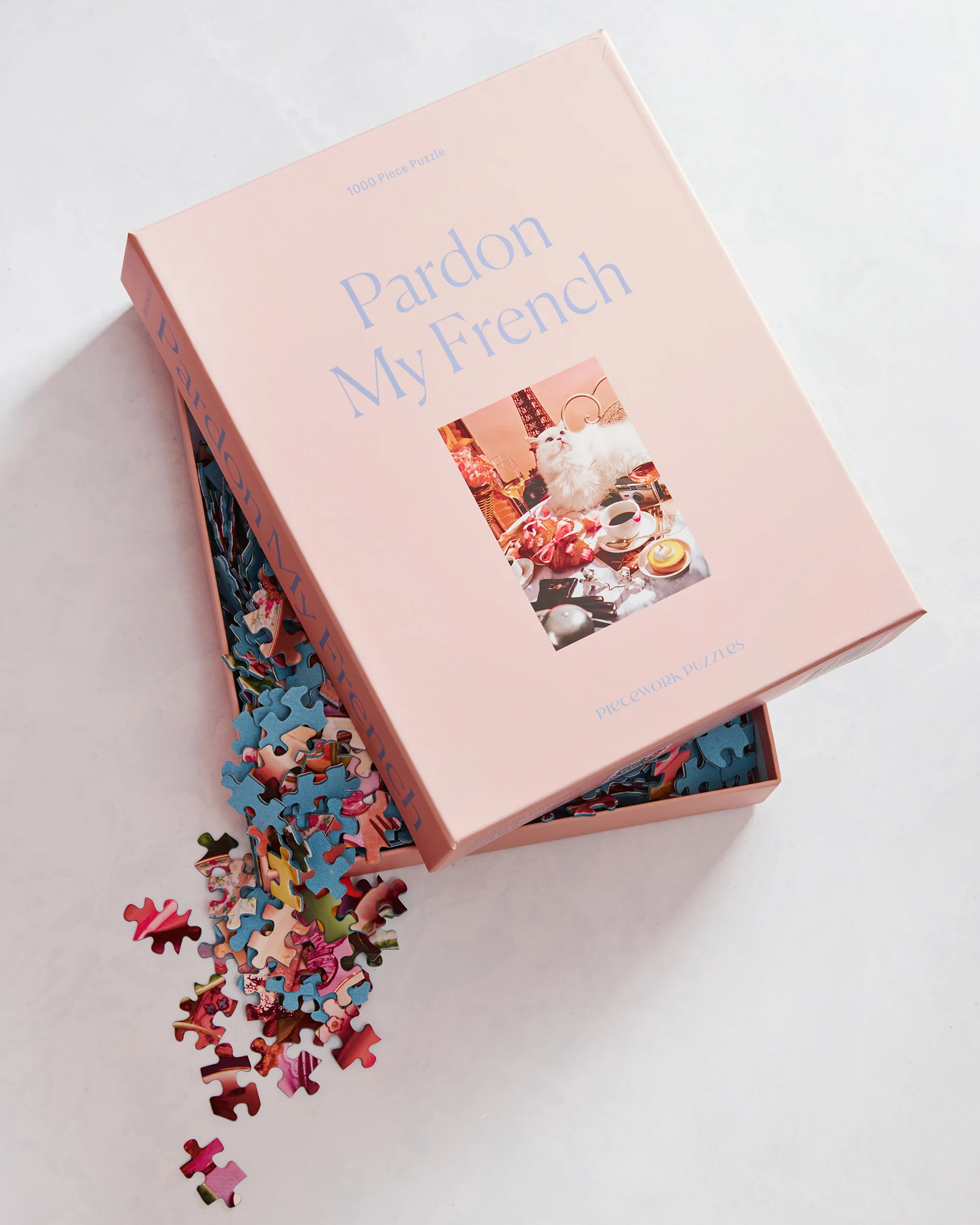 Pardon My French - 1000 Piece Puzzle - Piecework Puzzles | Printfresh