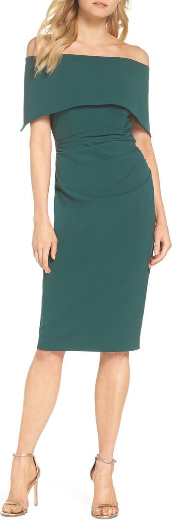 Popover Cocktail Dress | Nordstrom