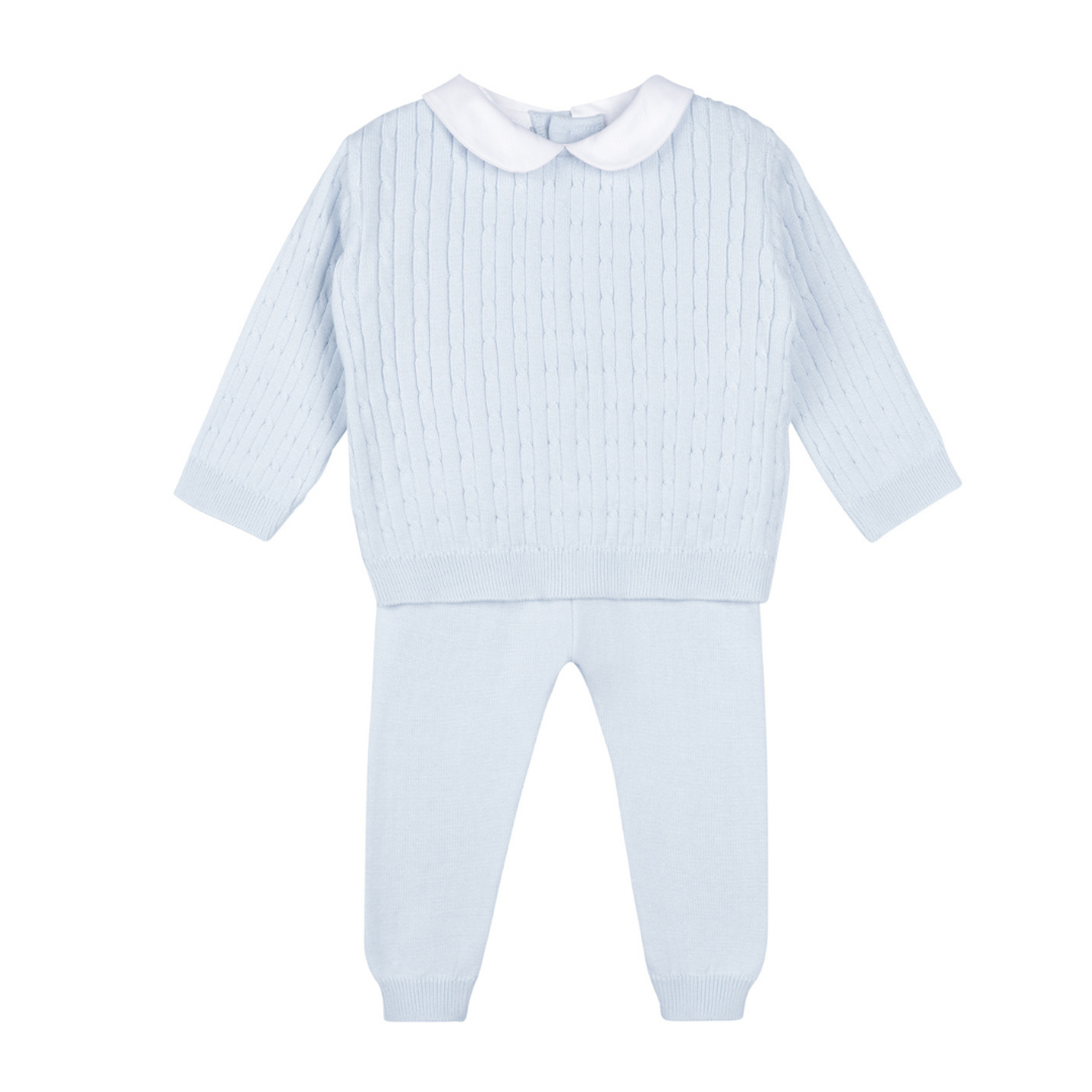Boys Peter Pan Cable Knit Set | Feltman Brothers