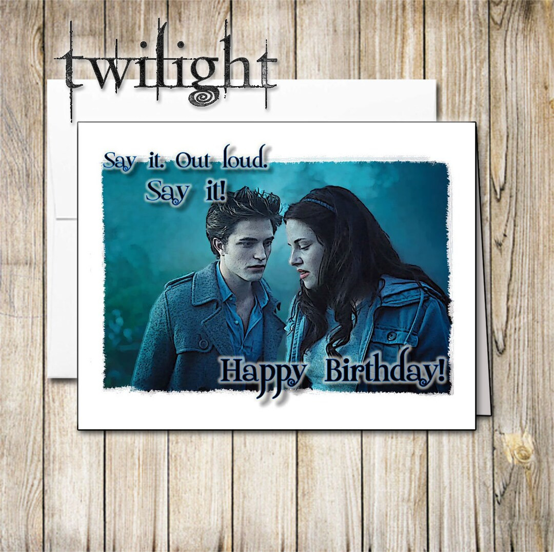 Edward and Bella Birthday | Etsy (US)