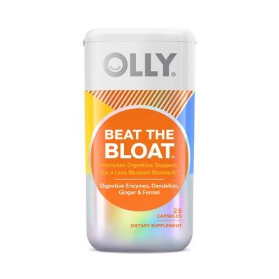 OLLY Beat the Bloat Supplement Capsules - 25ct | Target