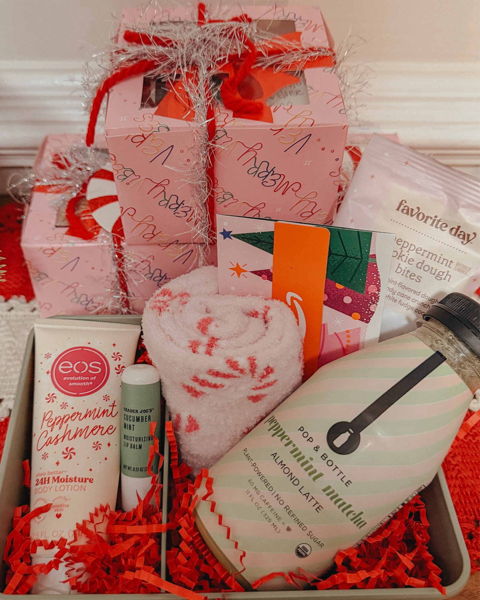 An easy, last minute gift idea 🎁 Perfect for Teachers, Co-workers and Friends 

#giftguide #teachergifts #gifts #gifting #easygifts #christmasgifts #lastminutegifts

#LTKHoliday #LTKSeasonal #LTKGiftGuide #LTKGiftGuide #LTKHoliday #LTKSeasonal