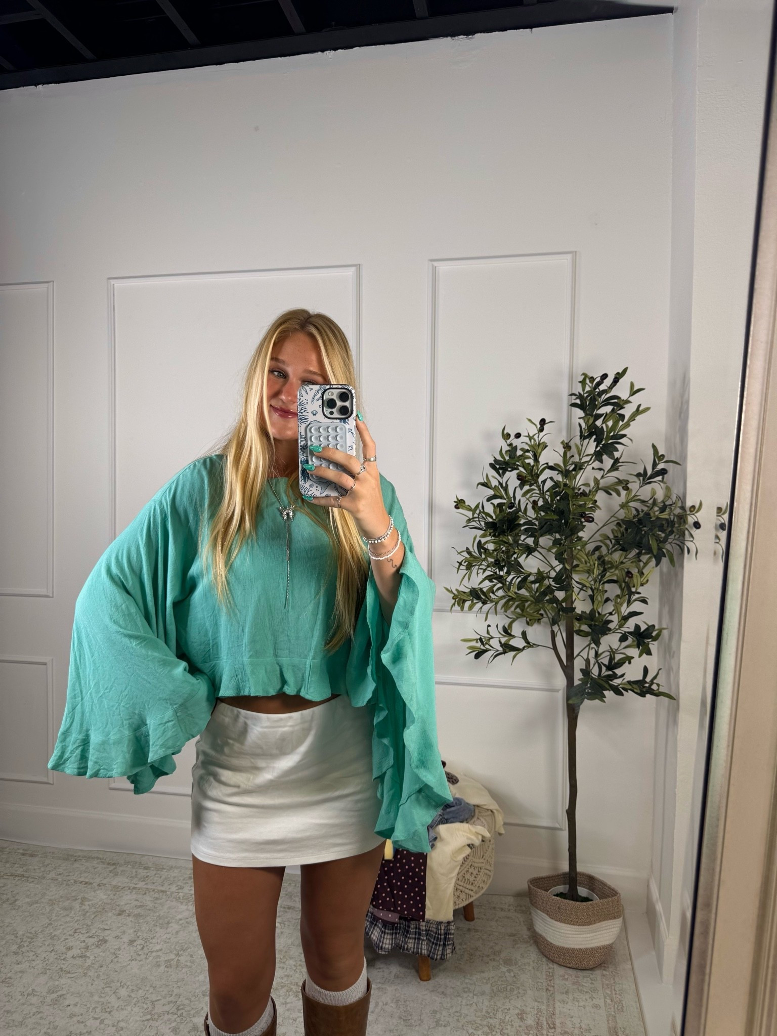 coastal boho outfit of the day 🦋🌟

#LTKstorytime #LTKootd #LTKvlog