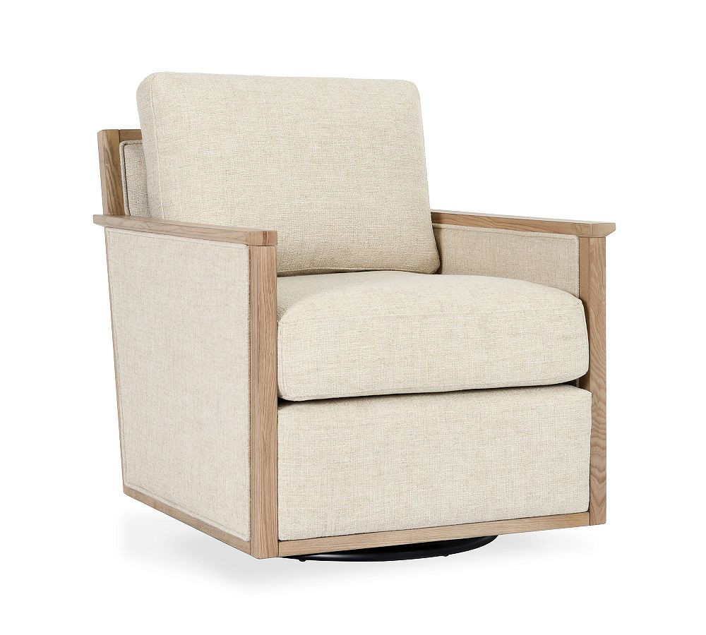 Nester Swivel Chair | Pottery Barn (US)