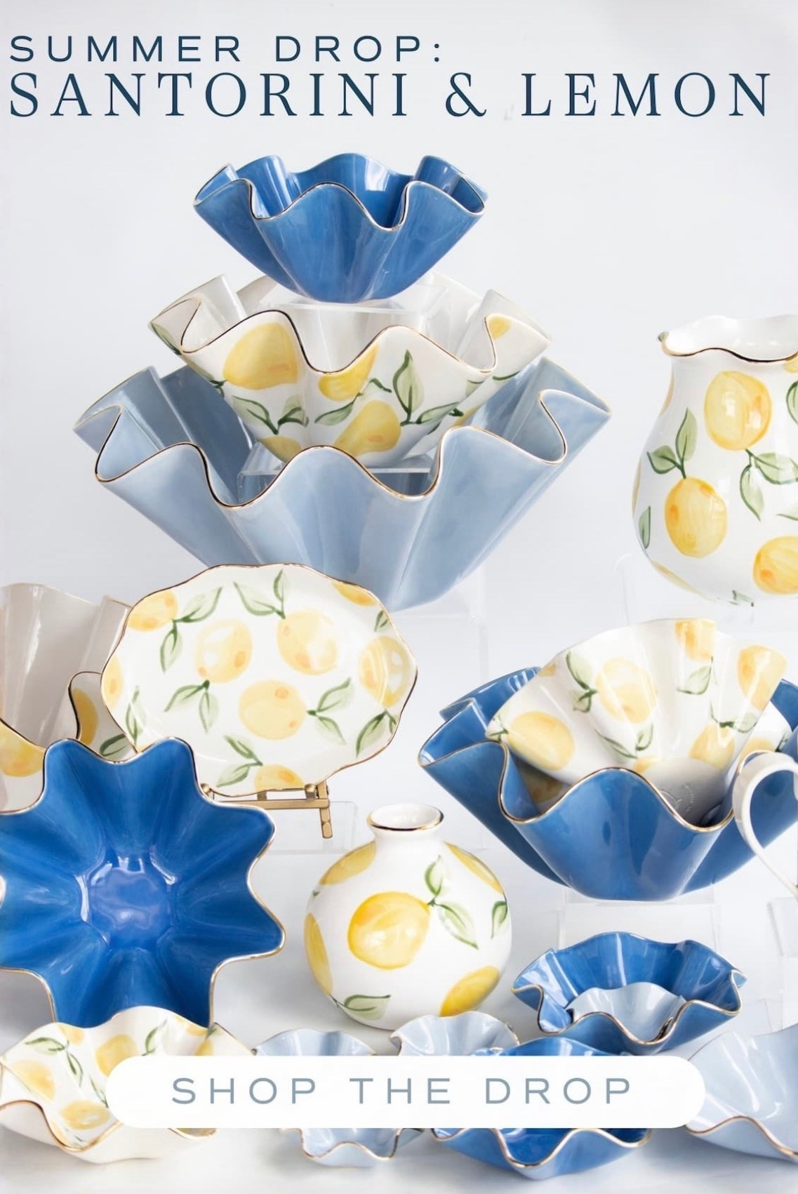 Everyone’s favorite summer patterns are back for their one and only restock of the year 🍋💙 Shop Lemon and Santorini while they last because once they're gone, they're gone!!

#homedecor #grandmillennial #grandmillennialdecor #grandmillenialstyle #homedecorideas #interior #interiordesign #cozyspaces #home #homedesign #homestyle #design #style #grandmillennialhome #preppy #preppystyle #classic #classicstyle #timeless #timelessstyle #scallop #scallopdecor #rattan #rattandecor #rattanstyle #pink #pinkdecor #lightpink #blue #lightblue #blueandwhite #blueandwhitedecor #chinoiserie #floral #floraldecor #nursery #nurserydecor #nurserydesign #nurseryinspo #nurserystyle #gift #giftideas #giftforher #giftsshelllove #gifts #guftsforher #giftguide #shopsmall #smallbusiness #shopsmall #handmade #handcrafted #handpainted #art #artwork #ceramic #sale #salealert #deal #dealoftheday @susangordonpottery  @susangordonpottery

#LTKHome #LTKSeasonal #LTKSaleAlert