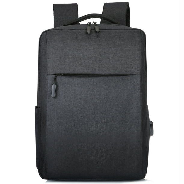 Travel Laptop Backpack, Business Slim Durable Backpack with USB Charging Port, College School Com... | Walmart (US)