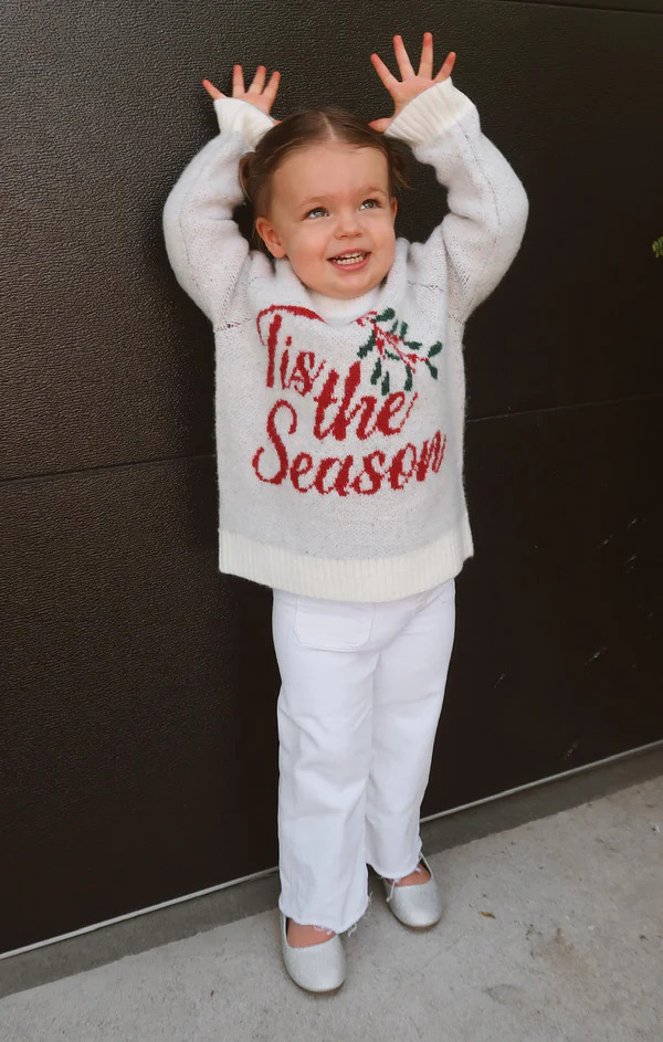 Lil Classic Crewneck Sweater ~ Season Graphic Knit | Show Me Your Mumu