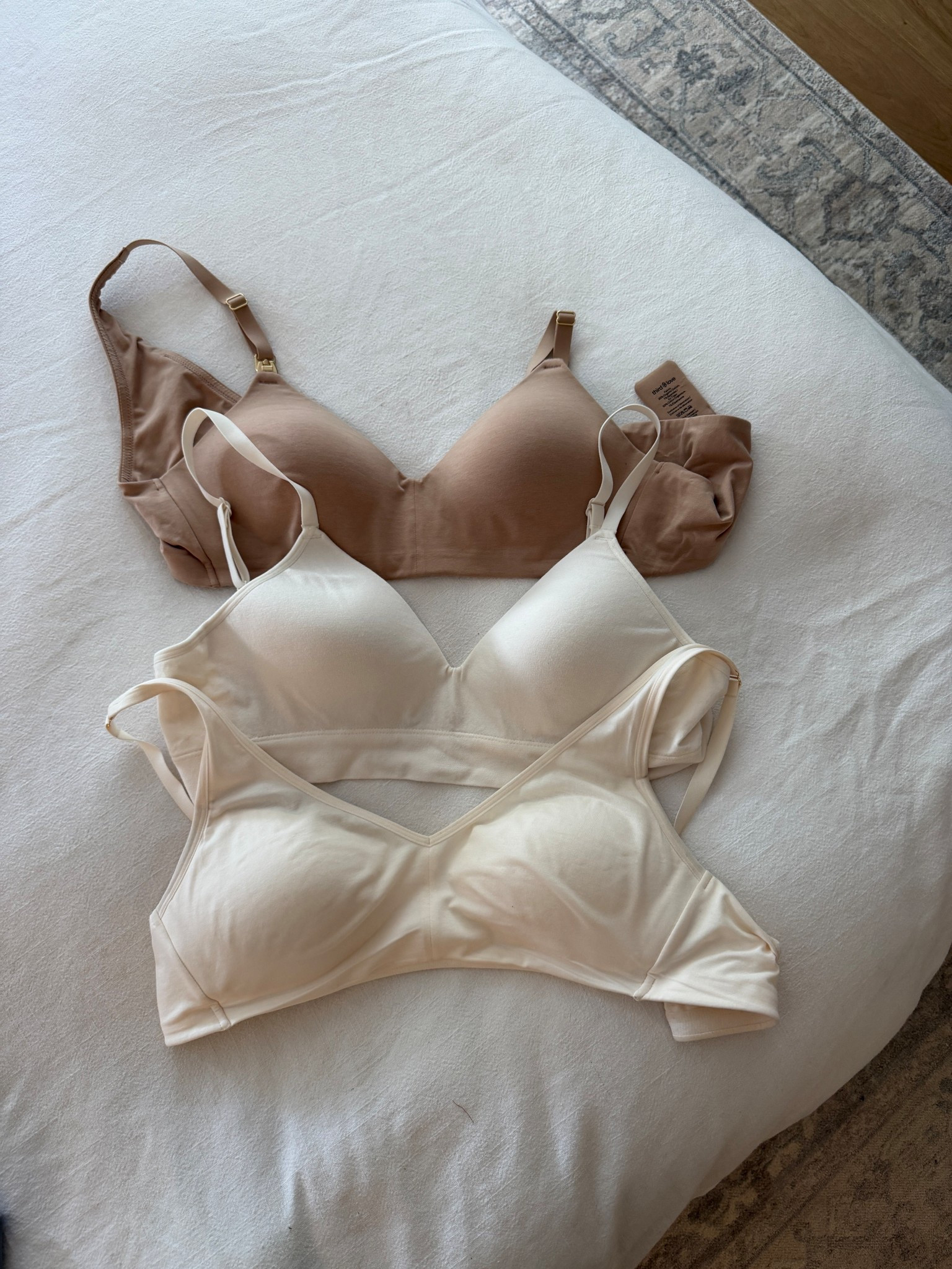 Best everyday organic cotton (80%+) bras… (& I tried many brands and styles) by thirdlove. 

#LTKStyleTip #LTKFindsUnder50