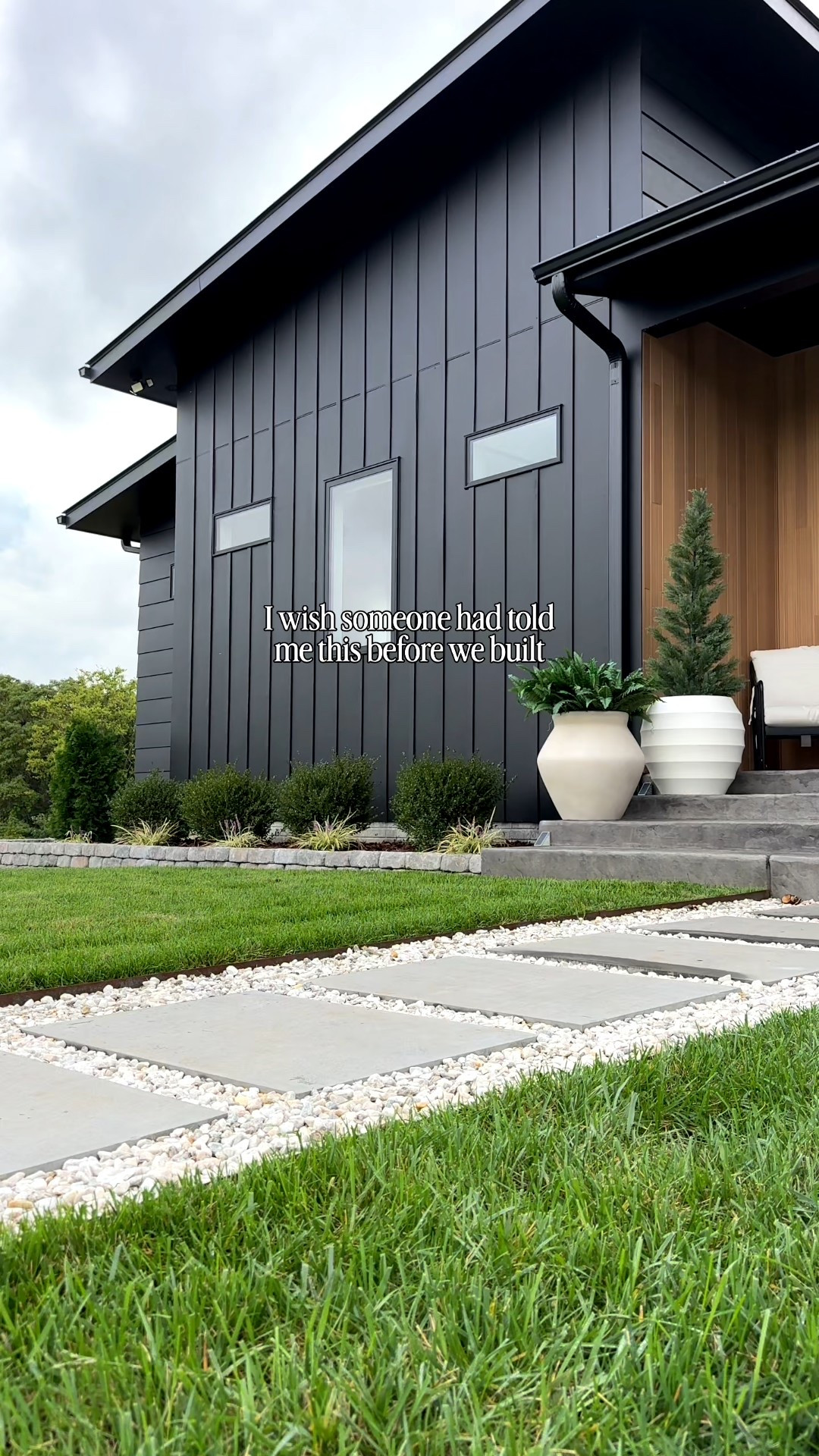 So much of how a home feels comes down to decisions made long before move-in day.  Sharing design moments and lessons from our home that helped shape how we live in it now 🤍

#LTKHome