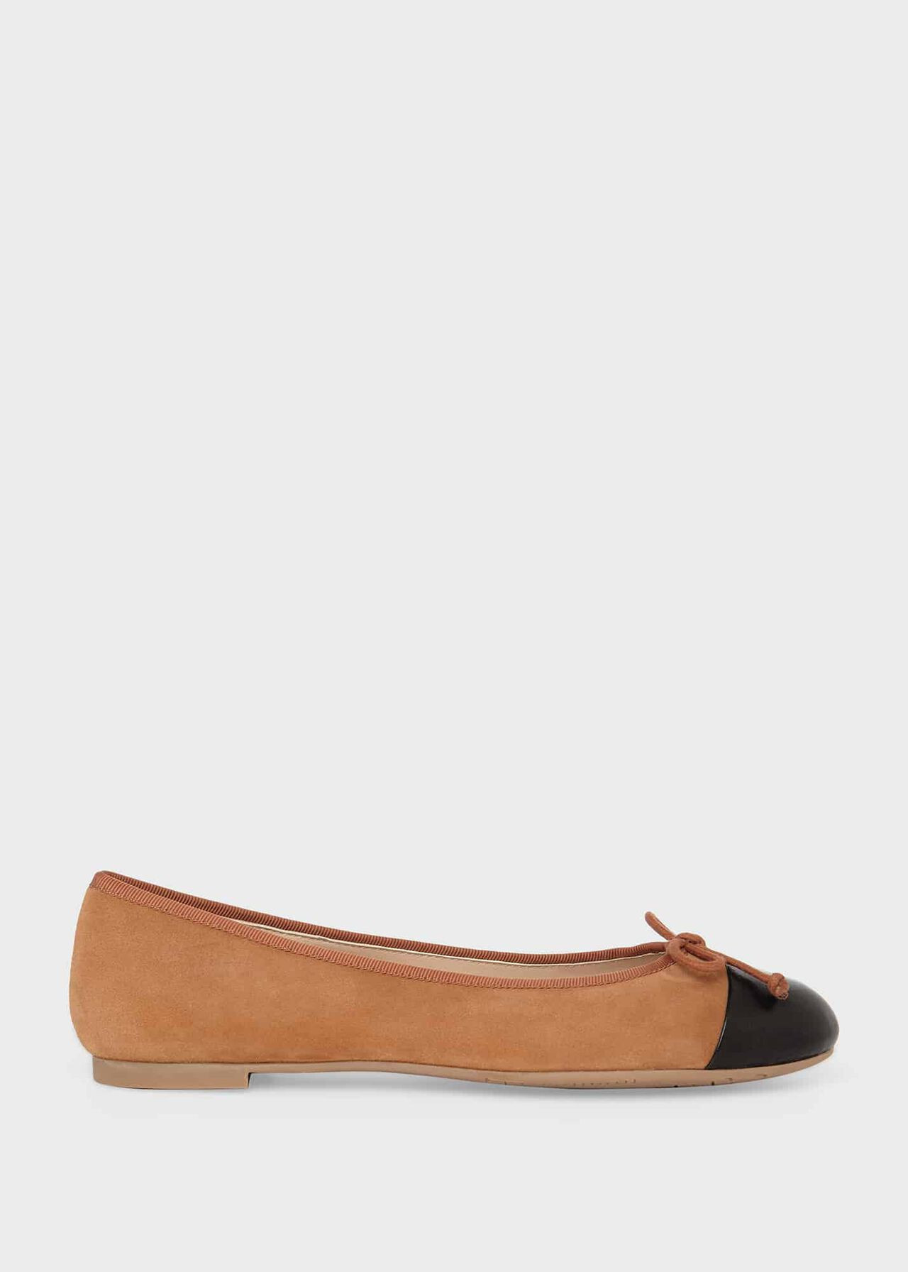 Flo Suede Ballerinas | | Hobbs