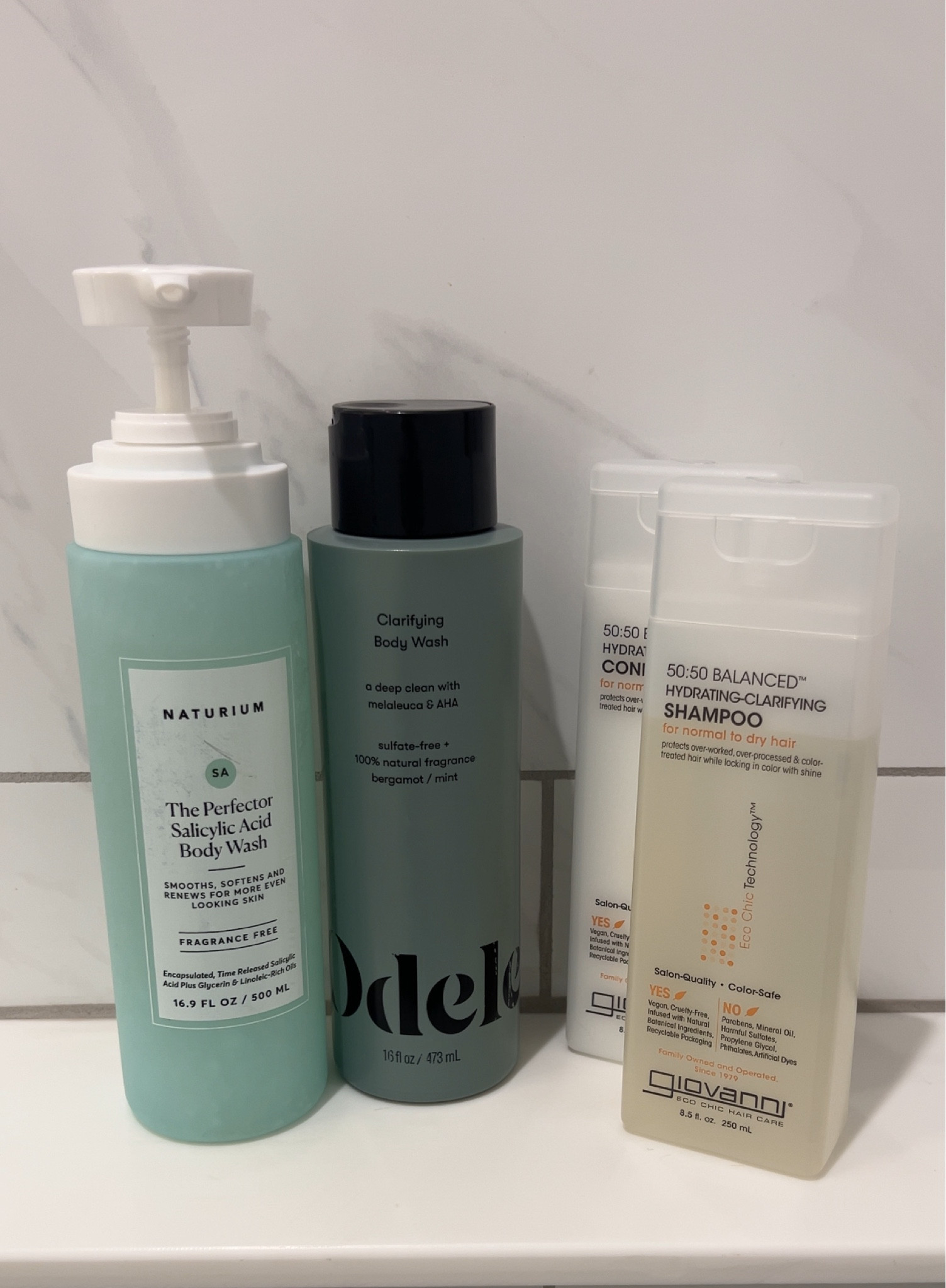 Clean Body Wash + Shampoo/Conditioner 

#LTKBeauty #LTKFindsUnder50