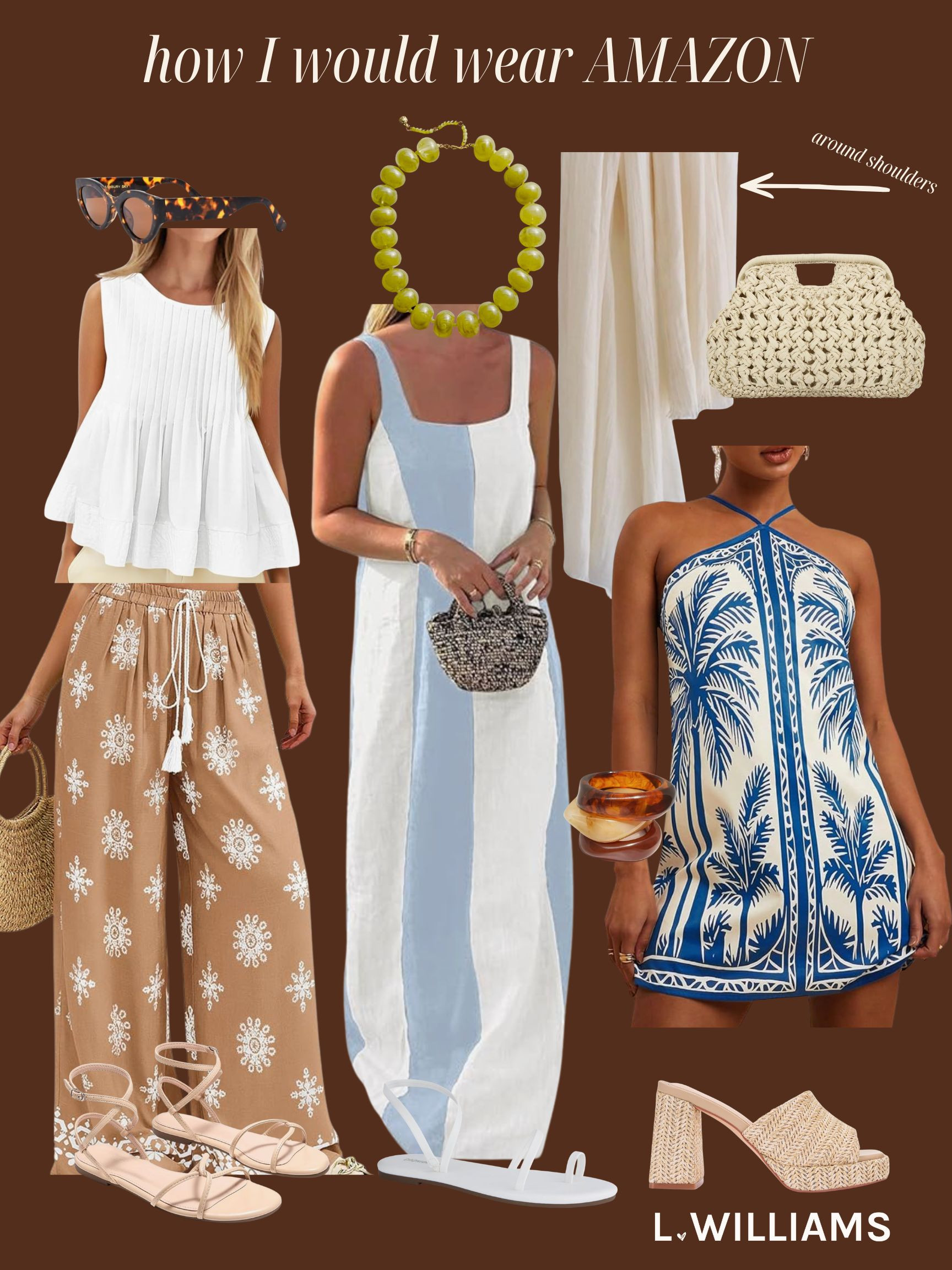 Styled some of my favorite Amazon pieces!! 

 