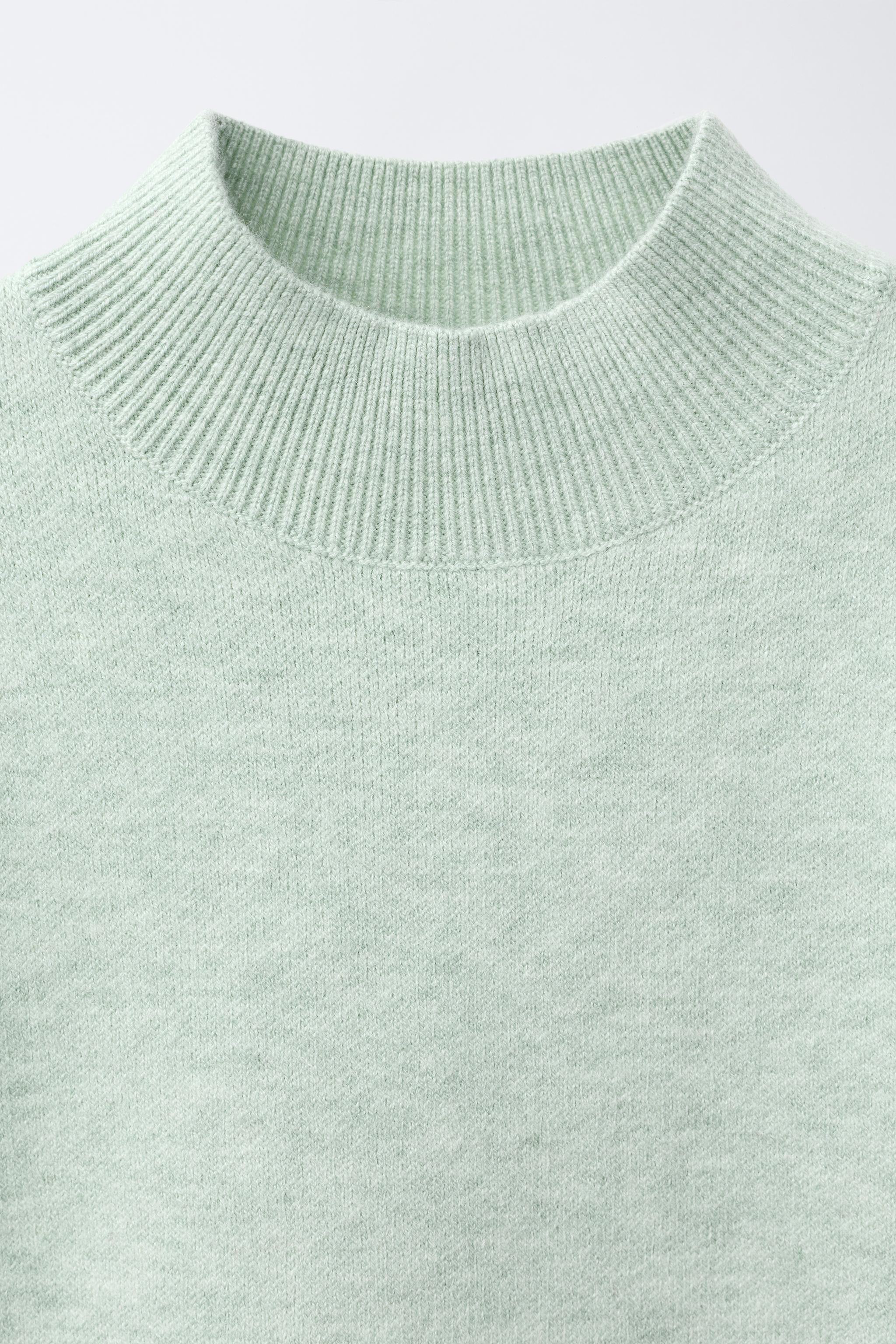BASIC KNIT SWEATER | Zara US