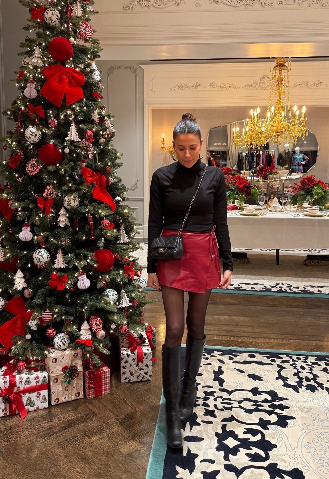 Holiday outfit idea ✨

Holiday party outfit, Walmart fashion, affordable party outfit, Christmas party outfit @walmart @walmartfashion

#LTKFindsUnder50 #LTKHoliday #LTKootd
