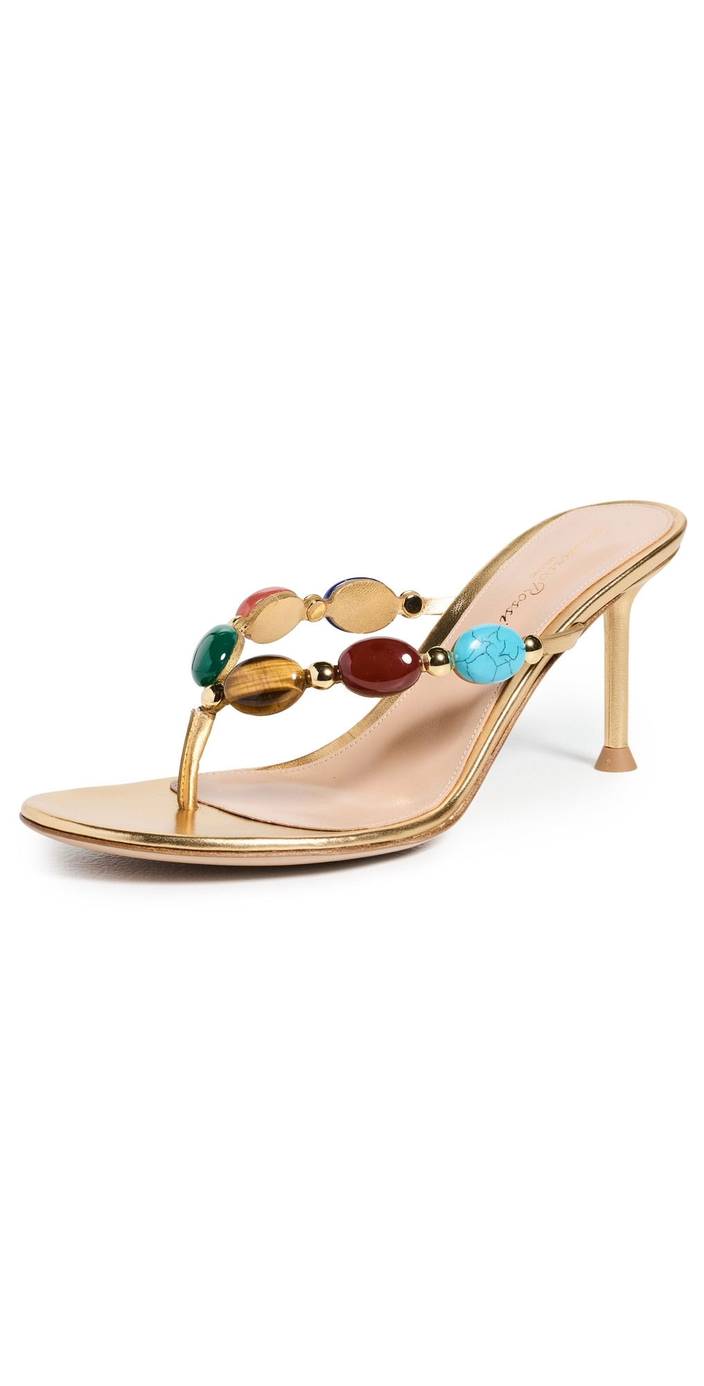 Gianvito Rossi Shanti Thong Sandals Mekong 37.5 | Shopbop