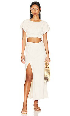 Free People Tovah Set in Tofu from Revolve.com | Revolve Clothing (Global)