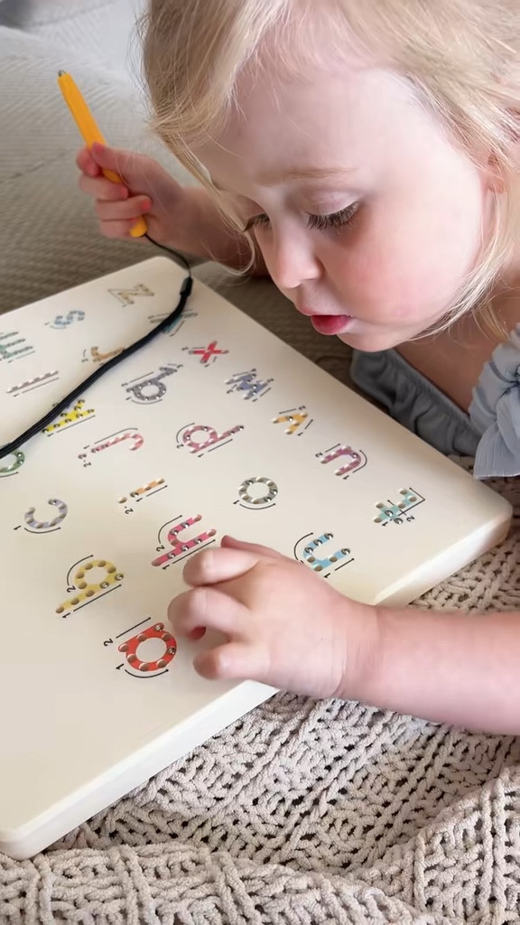 this has been keeping her busy for so long lately 🫶🏼
linking the exact one + similar options

#LTKHome #LTKmomlife #LTKKids
