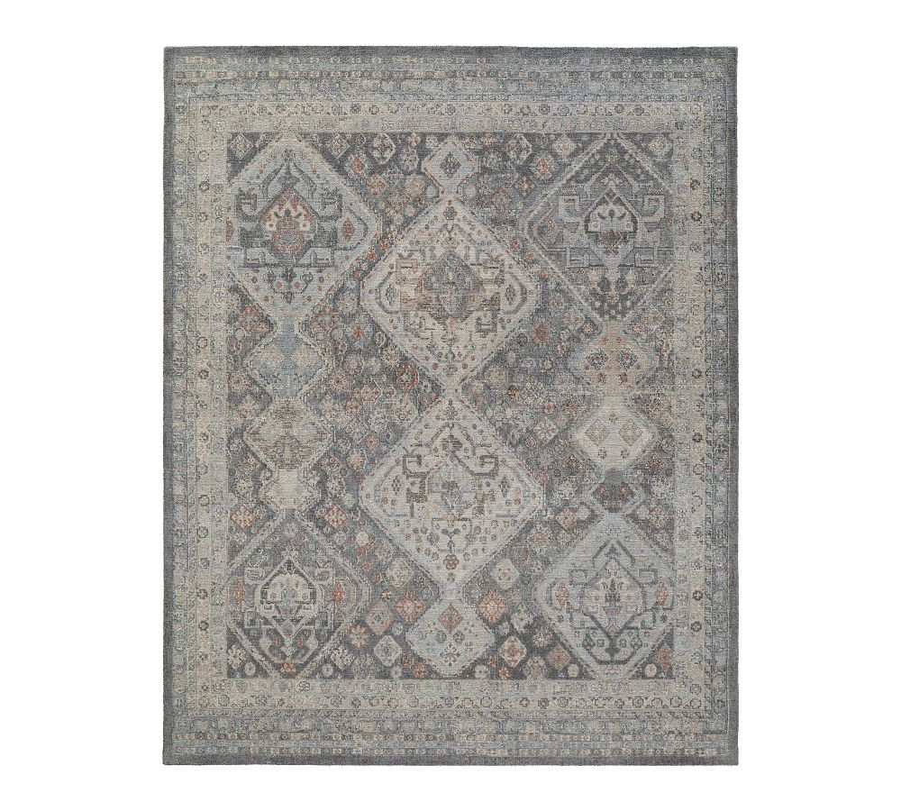 Mahalia Handwoven Wool Rug | Pottery Barn (US)